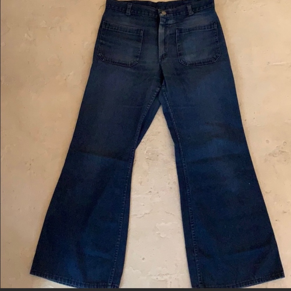 Vintage dungarees